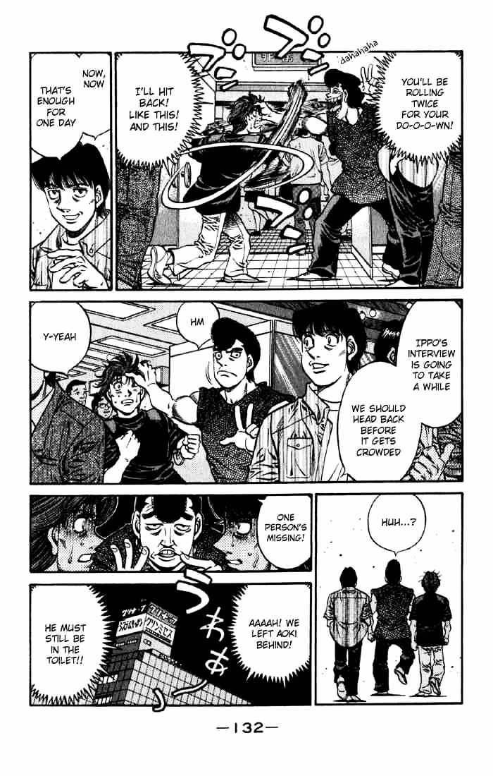 Hajime no Ippo: Fighting Spirit, Chapter 592 image 04